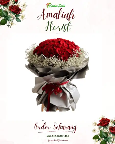 Buket Bunga Sebudi